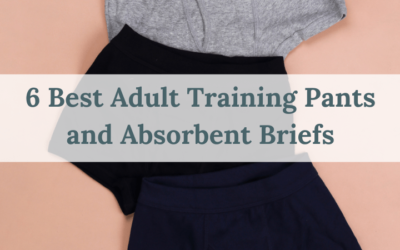 5 Best Adult Training Pants and Absorbent Briefs