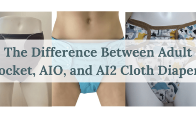 The Difference Between Adult Pocket, AIO, and AI2 Cloth Diapers