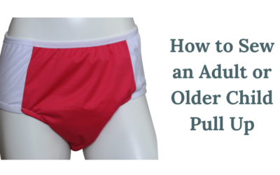 How to Sew an Adult Pull Up