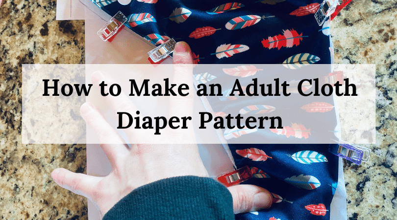 make adult cloth diaper sewing pattern