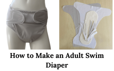 How to Make an Adult Swim Diaper